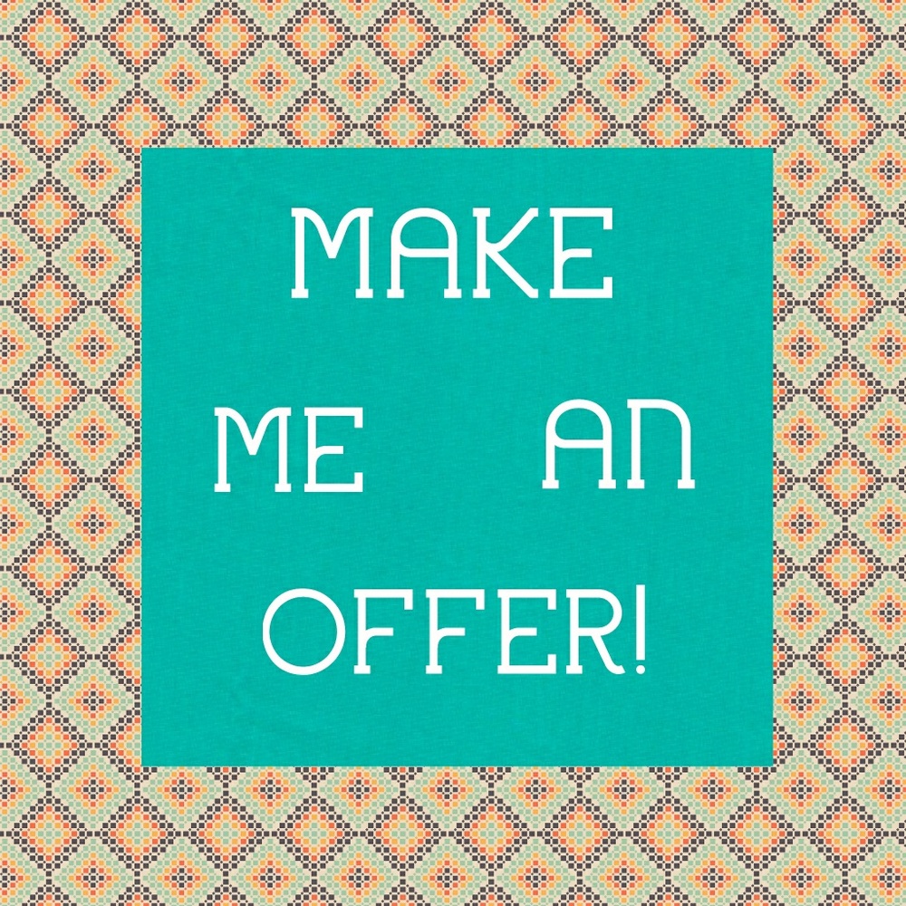 Make an offer & get a great price!